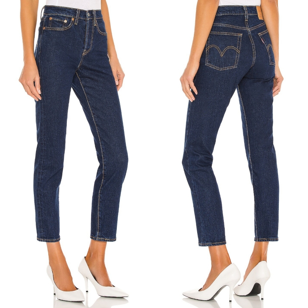 Levi's Wedgie Icon Fit Ankle Jean - Picture 2 of 13